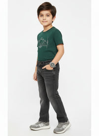 Charcoal Grey (or washed black) Denim Jeans