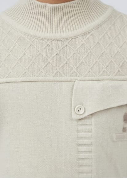 Color-Block Crew Neck Sweater for Boys