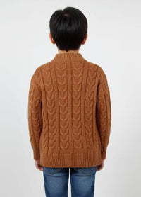 Cozy Cable-Knit Sweater