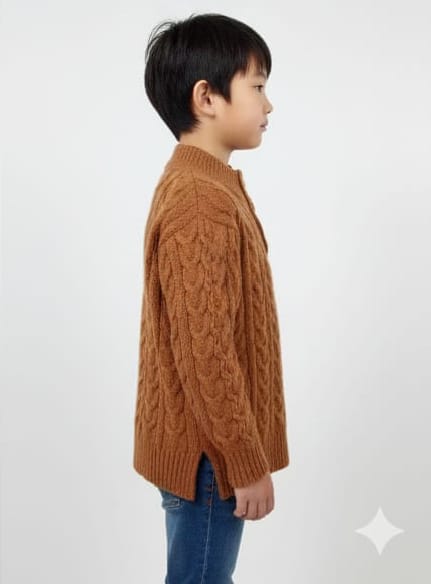Cozy Cable-Knit Sweater