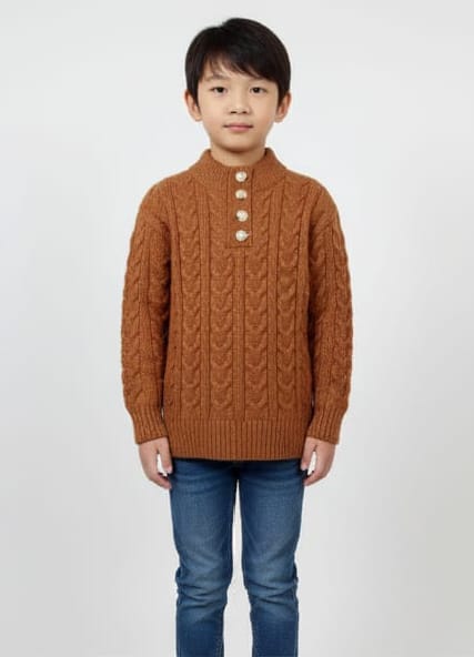 Cozy Cable-Knit Sweater