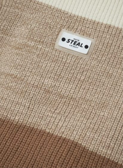 Cozy Color Block Sweater