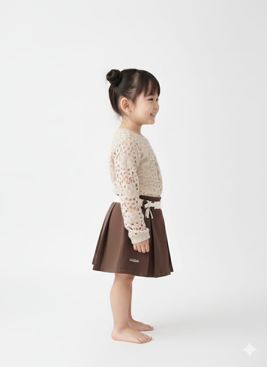 Croatia Top & Skirt Set