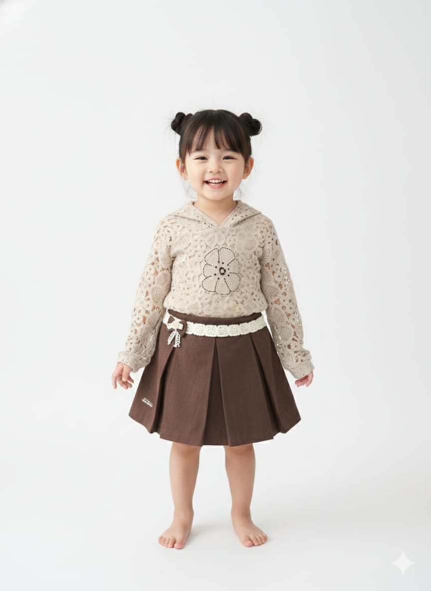 Croatia Top & Skirt Set