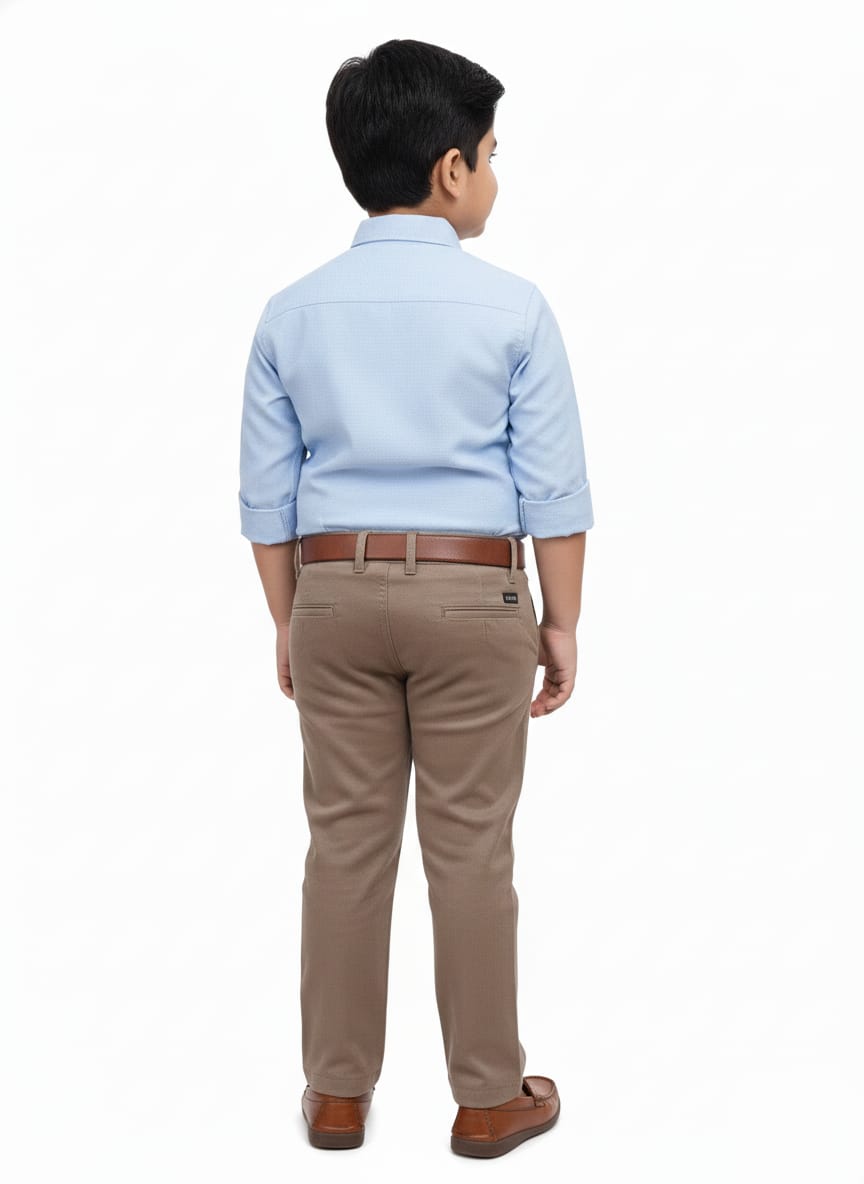 Dark Brown coloured Chinos