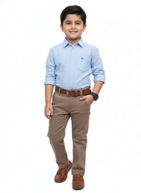 Dark Brown coloured Chinos