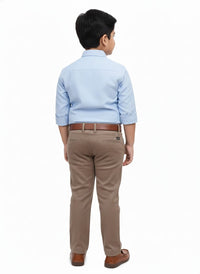 Dark Brown coloured Chinos