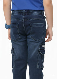 Deep Indigo Blue Wash