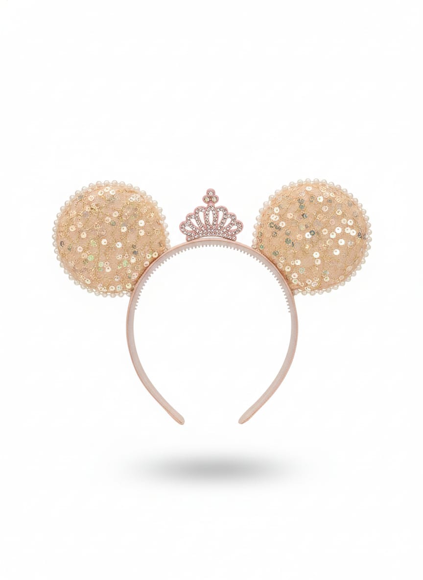 Disney-inspired headband(Golden)