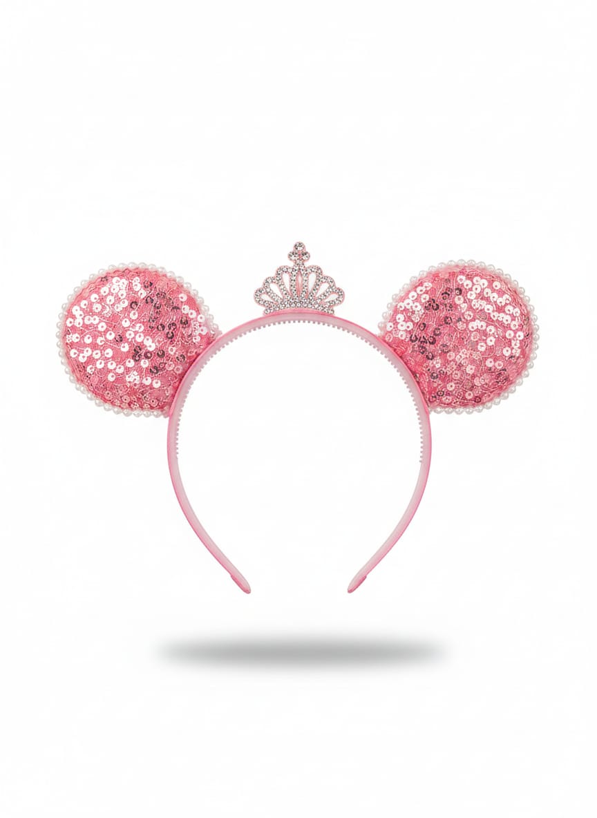 Disney-inspired headband(Pink)