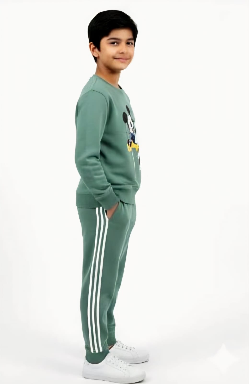 Disney Mickey Mouse Track Set