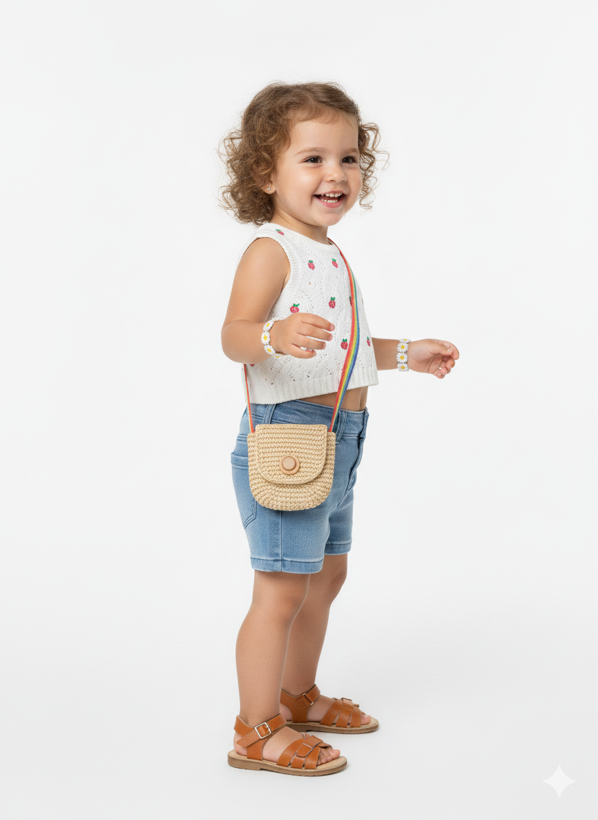The Classic Mini Denim Shorts