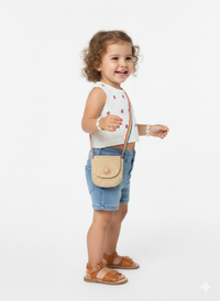 The Classic Mini Denim Shorts