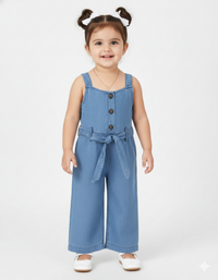 The Blue Nautical Stripe Jumpsuit