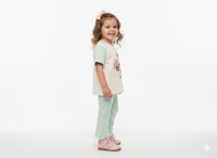 Pastel Garden Whimsy Cord Set