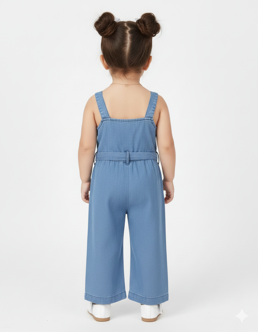 The Blue Nautical Stripe Jumpsuit