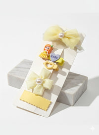 Gold Hair Accessories card