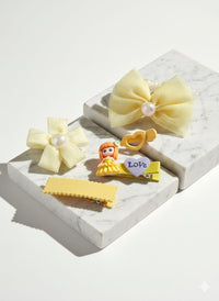 Gold Hair Accessories card