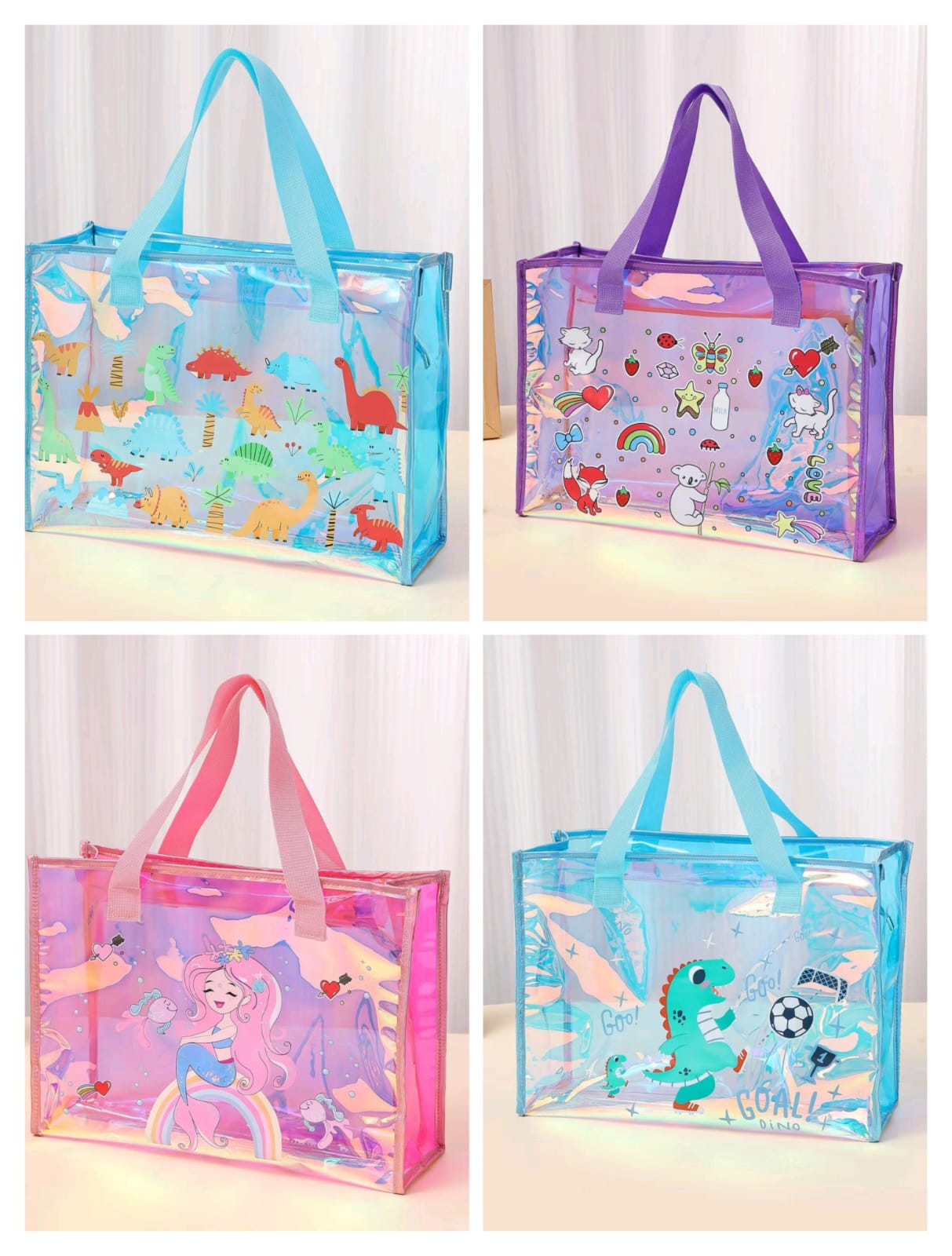 Holographic Tote Bag
