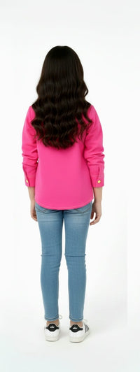 Hot Pink Croatia Shirt