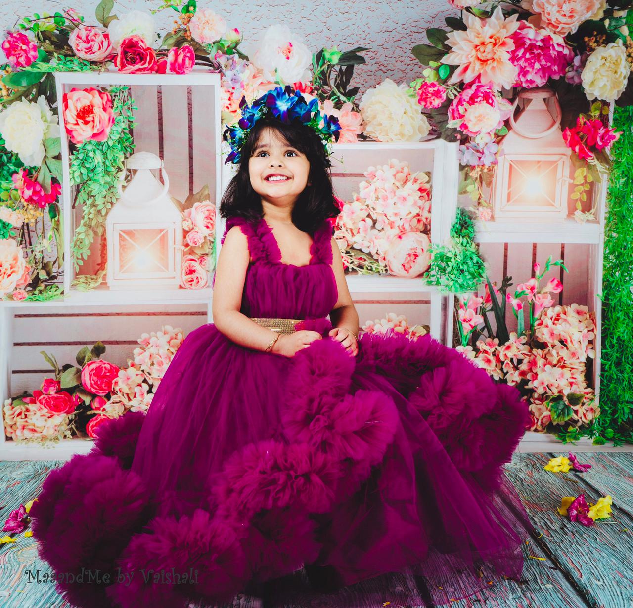 Gowns for Baby Girls