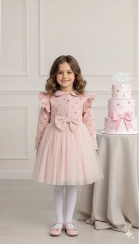 Pink Mist Dreams Tulle Frock