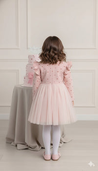 Pink Mist Dreams Tulle Frock