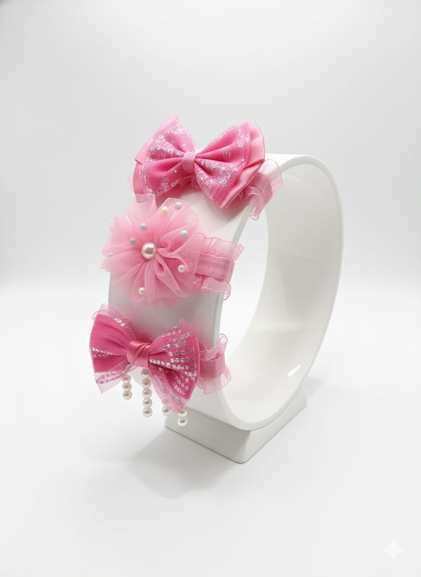 Infant 3pc Hairbands