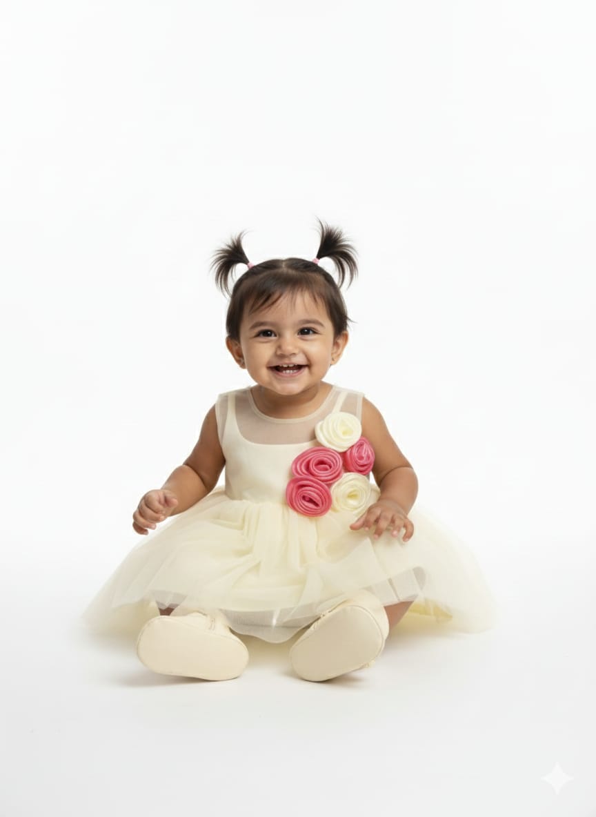 Lemon Light weight Frock