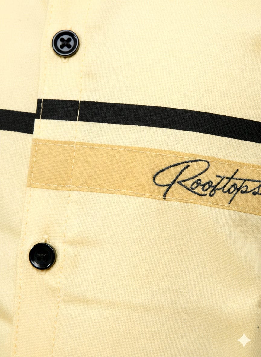Lemon Yellow Glaze Shirt