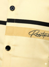 Lemon Yellow Glaze Shirt