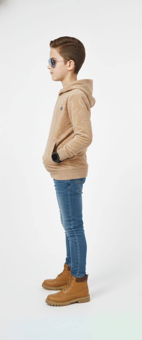 Light Tan Hoodie