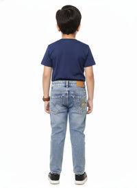 Light Wash Denim Jeans