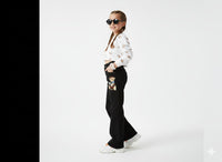 Minie Mouse Patch Black Cargo