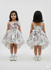 Multi-layered Floral Tutu Frock