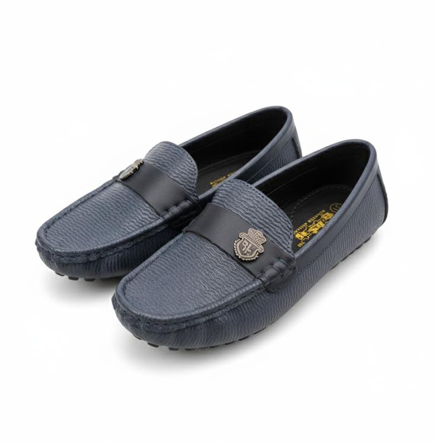 Navy Blue Loafer