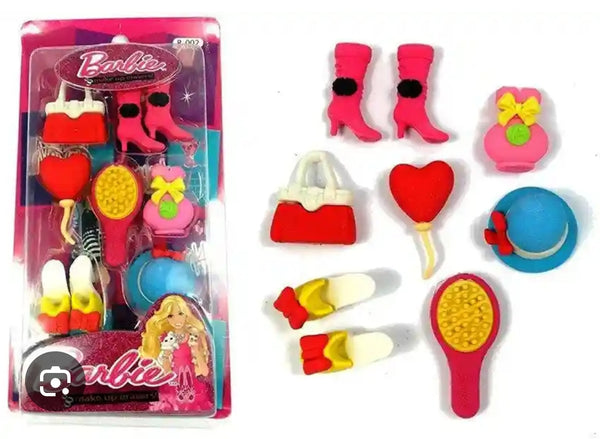 Barbie Eraser