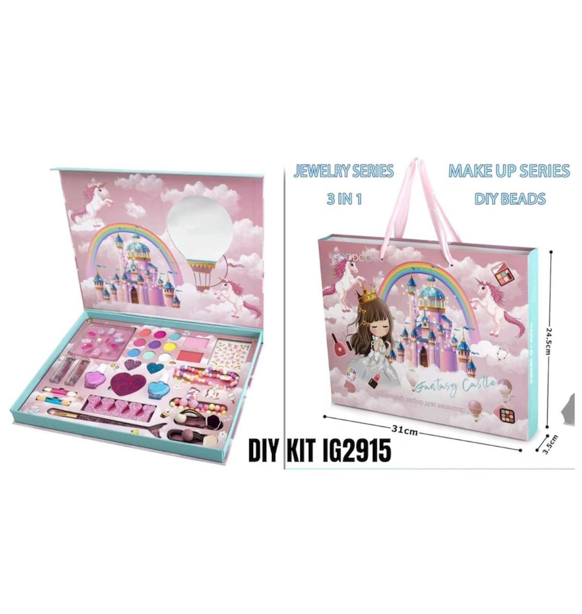 DIY MAKEUP JEWELLERY KIT