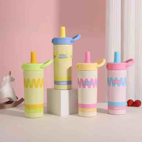 Colourful Stainless Sipper