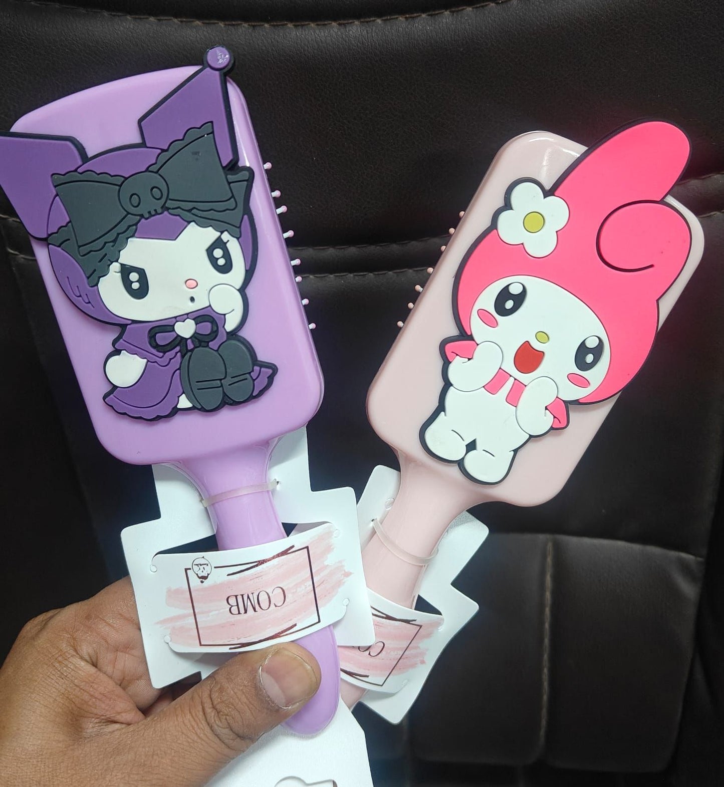 Kuromi Hair Comb