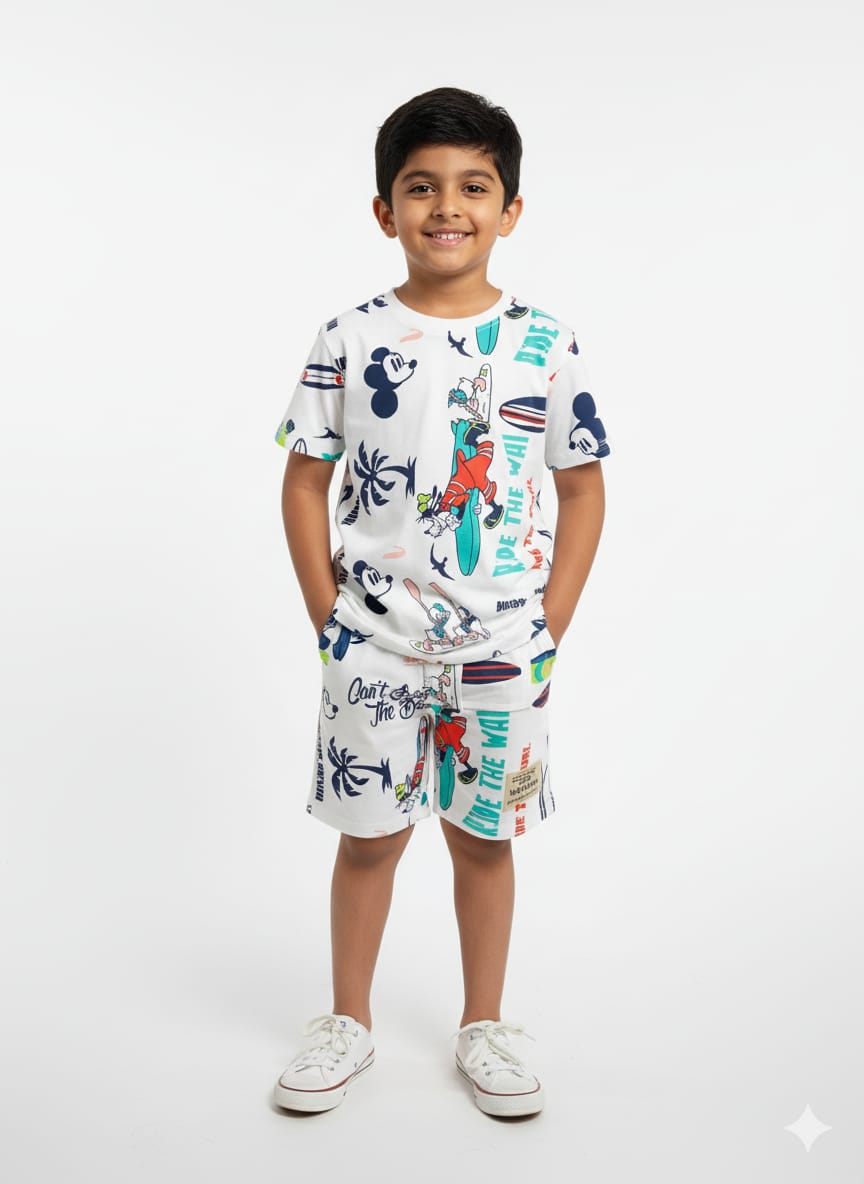 Mickey & Friends Summer Surf Set