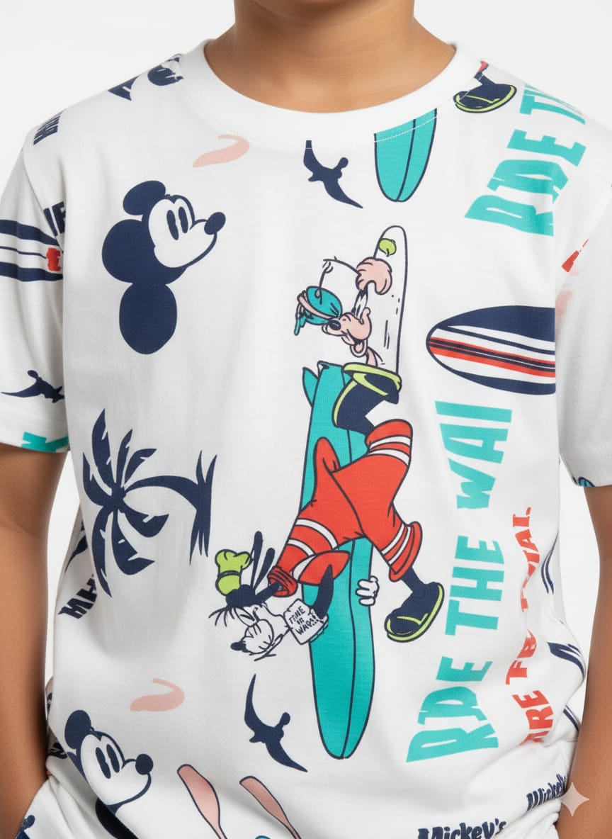 Mickey & Friends Summer Surf Set