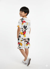 Mickey Mouse All-Over Print Summer Set
