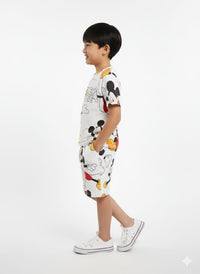 Mickey Mouse All-Over Print Summer Set