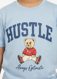 Boys Powder Blue Cord Set