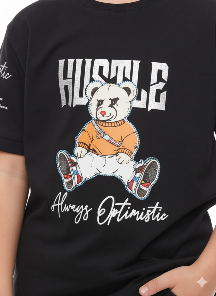 BOYS HUSTLE CARGO SET