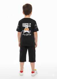 BOYS HUSTLE CARGO SET