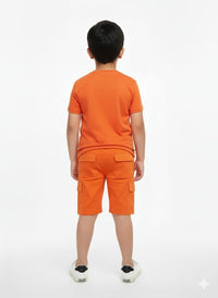 Vibrant Orange Co-ord Set