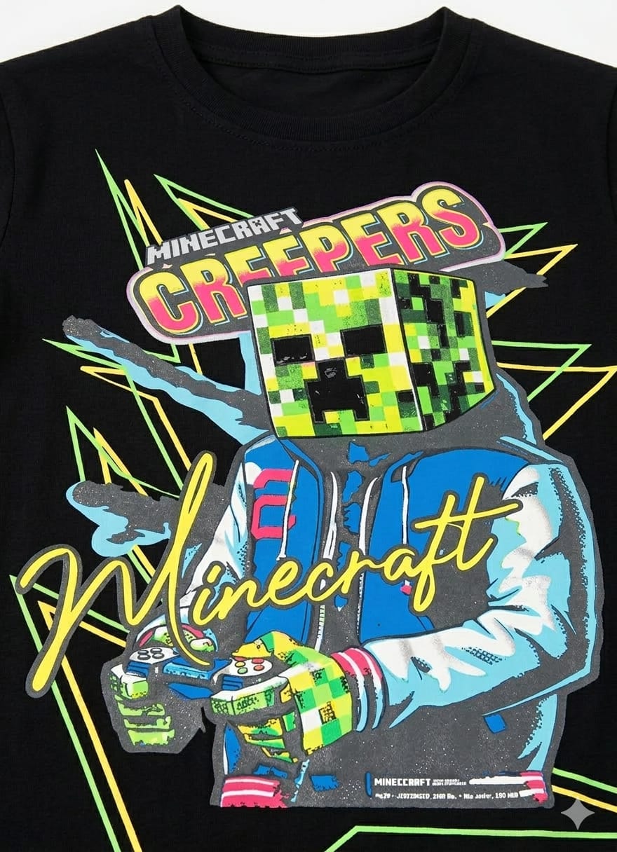 Minecraft Creeper T-shirt