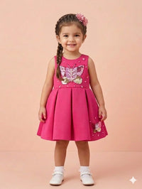Deep Pink Party Dress